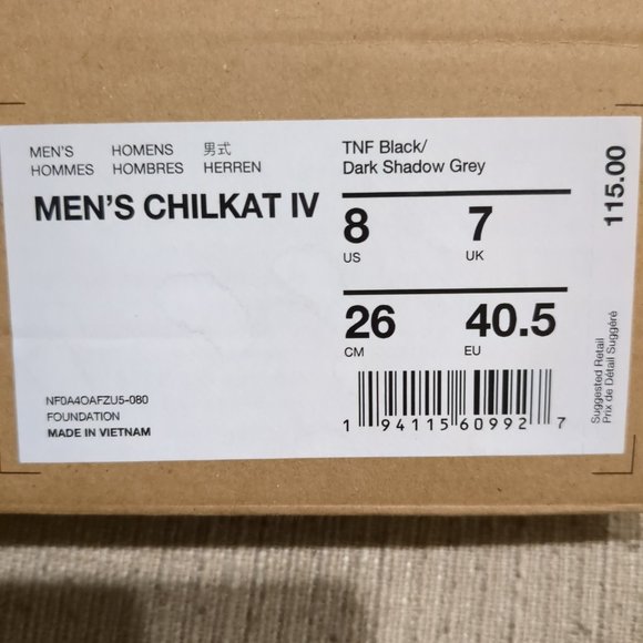 The North Face Chilcat IV Boots main image 8